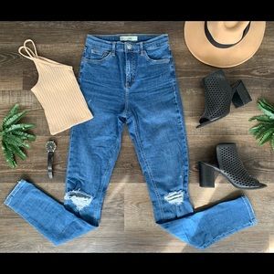 TOPSHOP Jamie Jeans